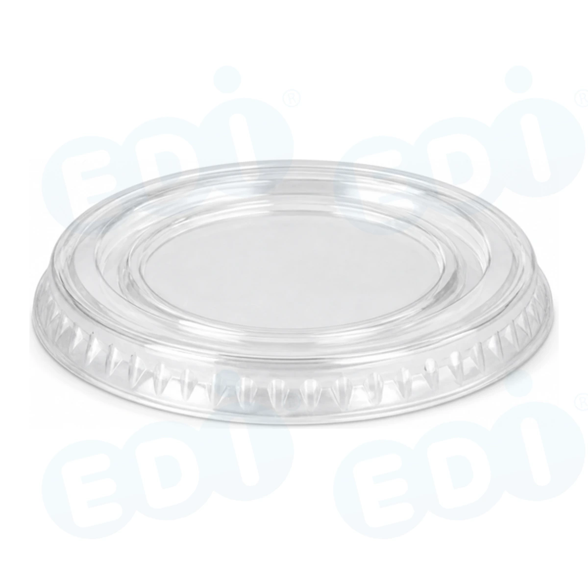 Portion Cups Lids - Clear
