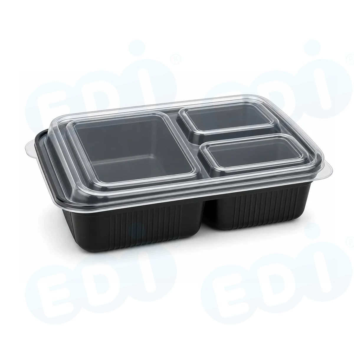 PP Food Containers - Rect.