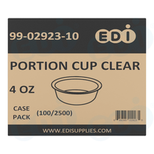Case picture for 99-02923-10 WP - PORTION CUP CLEAR 4 OZ (100/2500)