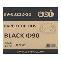 Case picture for 99-03212-10 PAPER CUP LIDS #3 Φ90 Black