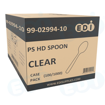 Case picture for 99-02994-10 WP - PS HEAVY DUTY SPOON CLEAR (100/1000)