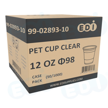 Case picture for 99-02893-10 WP - PET CUP CLEAR 12 OZ ?98 (50/1000)