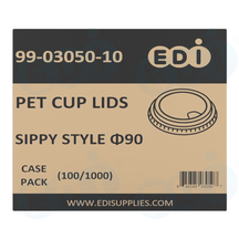Case picture for 99-03050-10 WP - PET CUP LIDS SIPPY Φ90 (100/1000)