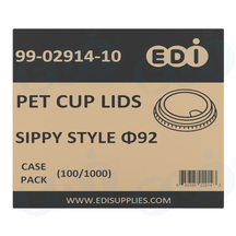 Case picture for 99-02914-10 WP - PET CUP LIDS SIPPY STYLE Φ92 (100/1000)