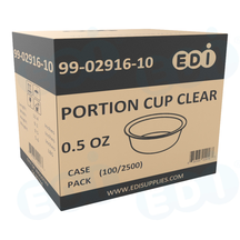 Case picture for 99-02916-10 WP - PORTION CUP CLEAR 0.5 OZ (100/2500)