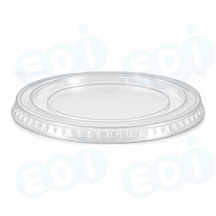 99-02901-10 WP - PET CUP LIDS FLAT NO SLOT ?92 (100/1000)
