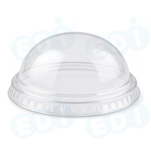 99-02913-10 WP - PET CUP LIDS DOME NO HOLE ?107 (50/500)