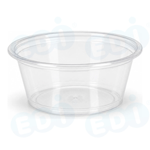 99-02923-10 WP - PORTION CUP CLEAR 4 OZ (100/2500)