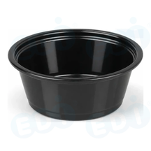 99-02925-10 WP - PORTION CUP BLACK 0.5 OZ (100/2500)