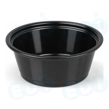 99-02926-10 WP - PORTION CUP BLACK 0.75 OZ (100/2500)