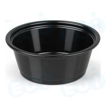 99-02927-10 WP - PORTION CUP BLACK 1 OZ (100/2500)