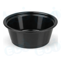 99-02931-10 WP - PORTION CUP BLACK 3.25 OZ (100/2500)