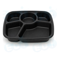 99-02952-10 WP - PP LUNCH BOX 5-COMP (50/200)