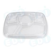 99-02953-10 WP - PP LUNCH BOX LIDS 5-COMP (50/200)