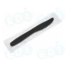99-02992-10 WP - PS HEAVY DUTY KNIFE BLACK INDIV. WRAPPED (1/1000)