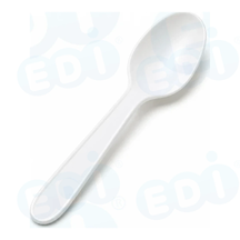 99-02993-10 WP - PS HEAVY DUTY SPOON WHITE (100/1000)