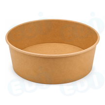 99-03020-10 WP - ROUND PAPER SALAD BOWL 1500 ML Φ185 (100/300)