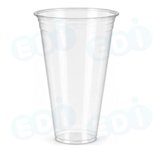 99-03104-10 WP - PET BEER CUP CLEAR 32 OZ ?107 (25/500)