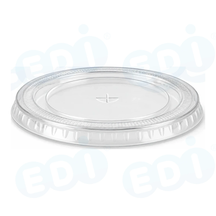 99-03115-10 WP - PET CUP LIDS FLAT SLOT ?115 (50/500)