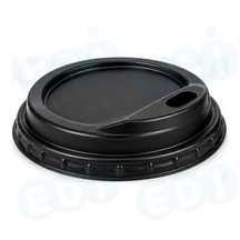 99-03130-10 WP - PAPER CUP LIDS - SIPPY BLACK ?80 (50/1000)