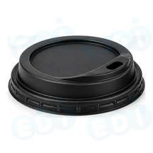 99-03134-10 WP - PAPER CUP LIDS - FLIP-TOP BLACK ?80 (25/500)