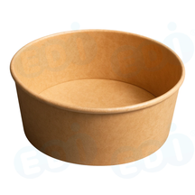 Product picture for 99-03020-10 WP - ROUND PAPER SALAD BOWL 1500 ML ?185 (100/300)