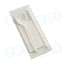 Product picture for 99-02982-10 WP - PP SPORK KIT, INDIV. WRAPPED SPORK,STRAW,NAPKIN (1/1000)