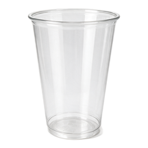99-02889-10 10 oz clear PET cup, 78 mm rim