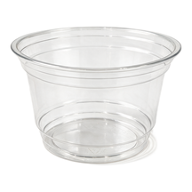 99-02891-10 9 oz clear PET cup, 98 mm rim