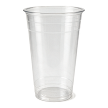 99-02896-10 24 oz clear PET cup, 98 mm rim