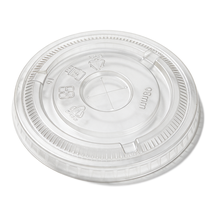 99-02902-10 WP - PET CUP LIDS FLAT SLOT Φ98 (100/1000)
