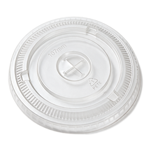 99-02904-10 WP - PET CUP LIDS FLAT SLOT Φ107 (50/500)