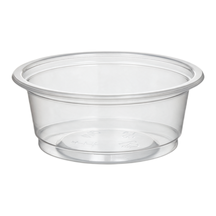 Portion Cups - Clear