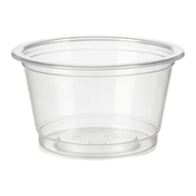 99-02917-10 WP - PORTION CUP CLEAR 0.75 OZ (100/2500)