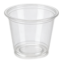 99-02918-10 WP - PORTION CUP CLEAR 1 OZ (100/2500)
