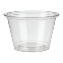 99-02923-10 WP - PORTION CUP CLEAR 4 OZ (100/2500)