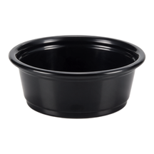 99-02928-10 WP - PORTION CUP BLACK 1.5 OZ (100/2500)