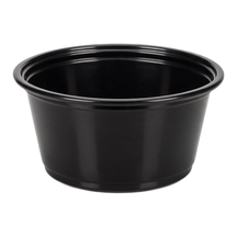 99-02931-10 WP - PORTION CUP BLACK 3.25 OZ (100/2500)
