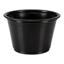 99-02932-10 WP - PORTION CUP BLACK 4 OZ (100/2500)