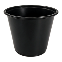 99-02933-10 WP - PORTION CUP BLACK 5.5 OZ (100/2500)