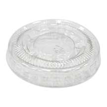 Portion Cups Lids - Clear