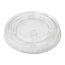 99-02935-10 WP - PORTION CUP LIDS FLAT 1.5/2/2.5 OZ (100/2500)