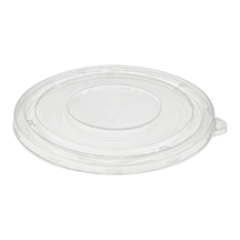 99-02980-10 WP - BAGASSE BOWL LIDS ROUND 24''/32''/40'' (75/300)
