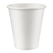99-03001-10 WP - PAPER CUP SINGLE WALL 10 OZ Φ90 (100/1000)