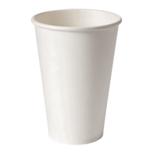 99-03003-10 WP - PAPER CUP SINGLE WALL 16 OZ Φ90 (100/1000)