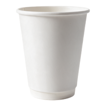 99-03006-10 WP - PAPER CUP DOUBLE WALL 8 OZ Φ80 (50/1000)