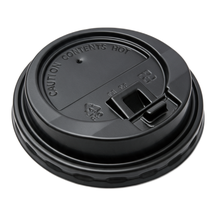 99-03016-10 WP - PAPER CUP LIDS BLACK Φ90 (100/1000)