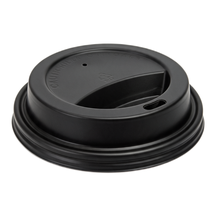 99-03131-10 WP - PAPER CUP LIDS - SIPPY BLACK Φ90 (50/1000)